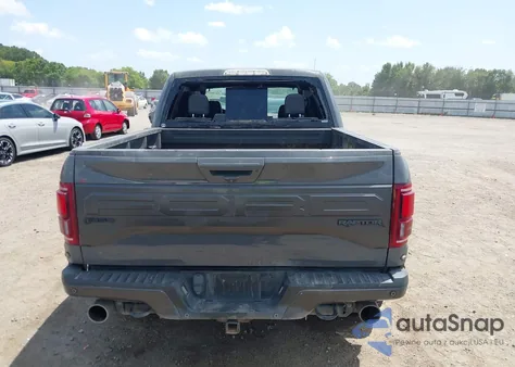 2018 Ford F-150 Raptor z USA, uszkodzony, nr VIN 1FTFW1RG7JFA35115